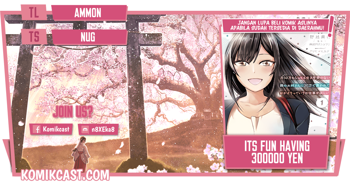 It’s Fun Having a 300,000 yen a Month Job Welcoming Home an Onee-san Who Doesn’t Find Meaning in a Job That Pays Her 500,000 yen a Month Chapter 16.2 Gambar 1